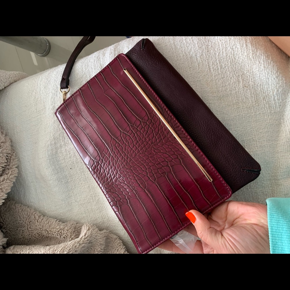 Aldo clutch bag